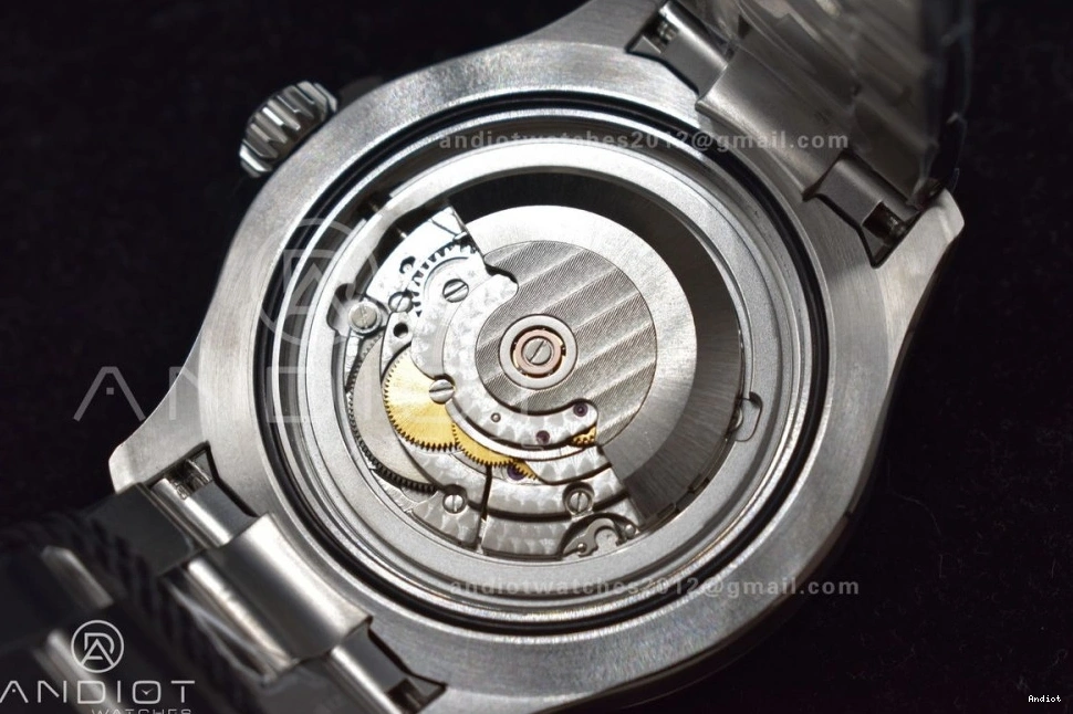 on Bracelet Best TF A2824 44 1:1 Blue Automatic Tiffany Dial Edition SS SuperOcean 1107